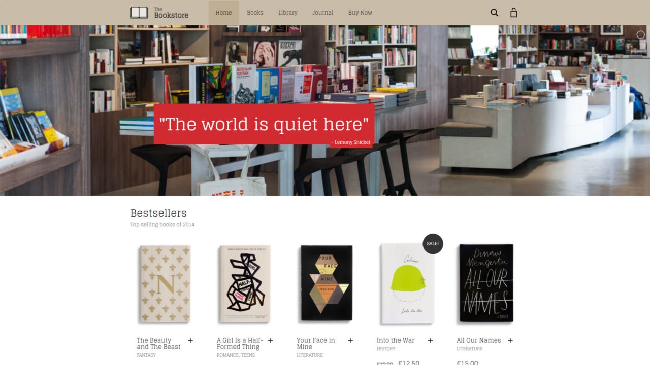 Bookstore #1