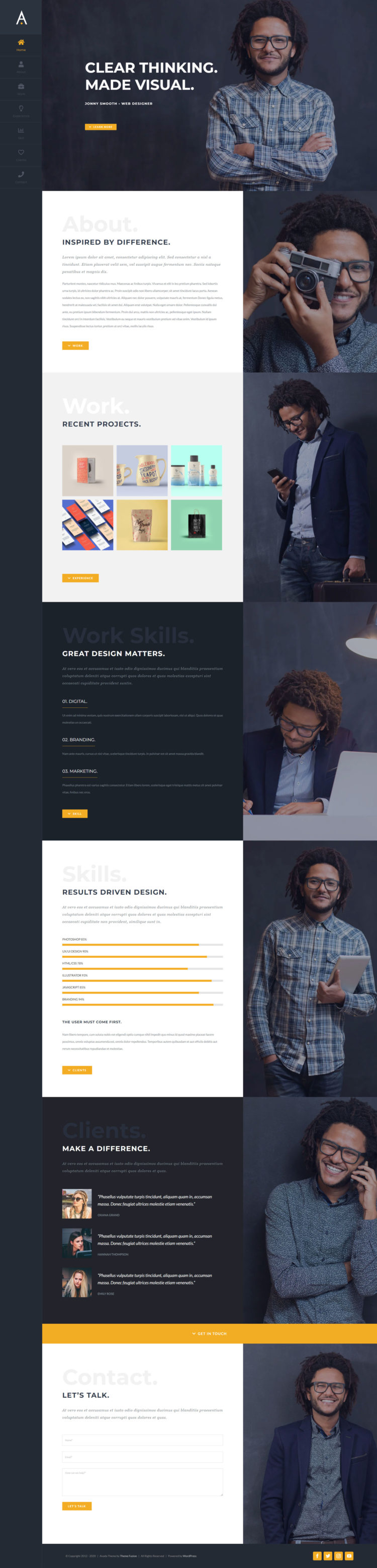 Portfolio - CV #1
