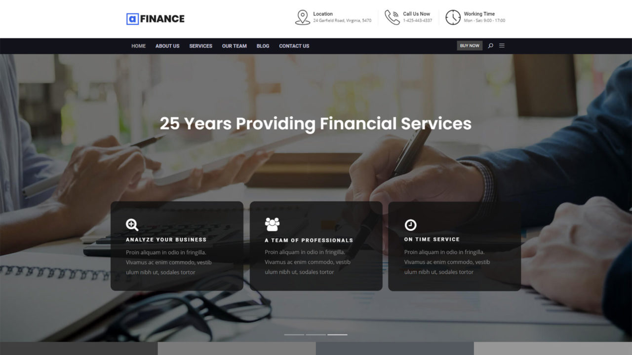 Finance #1