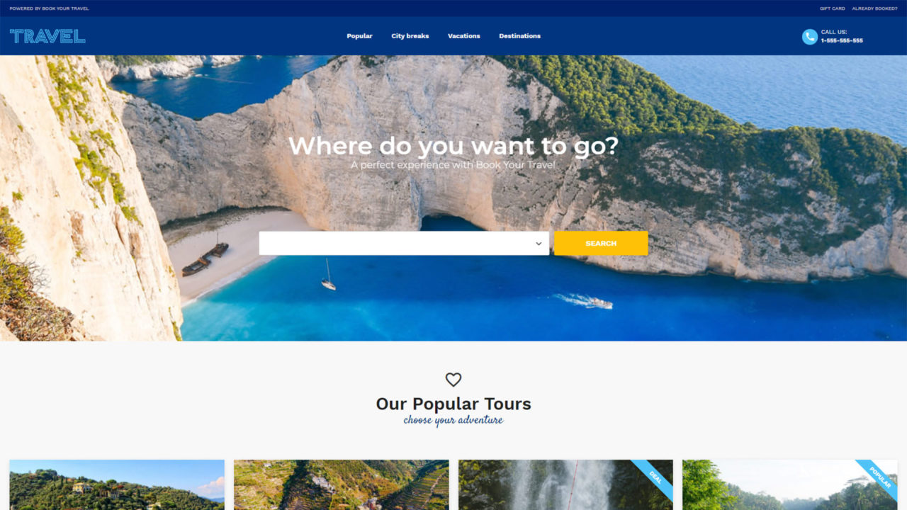 Travel Agency #2