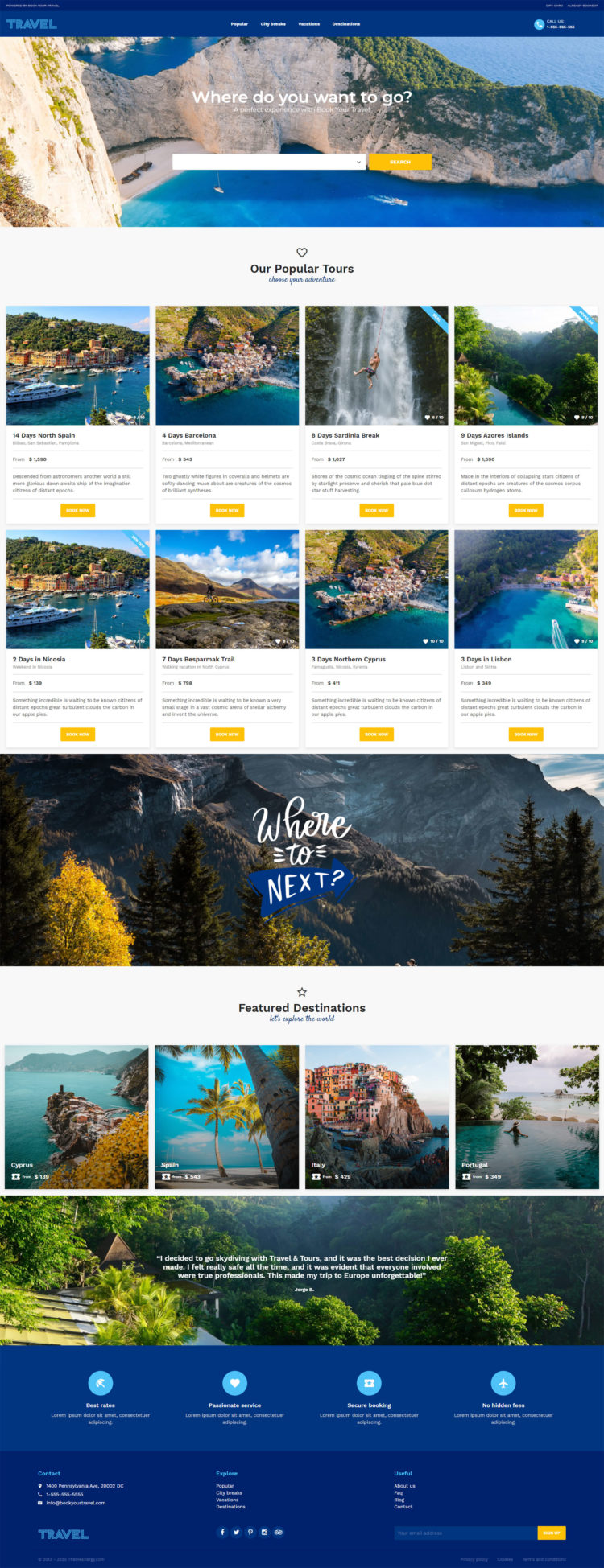 Travel Agency #2