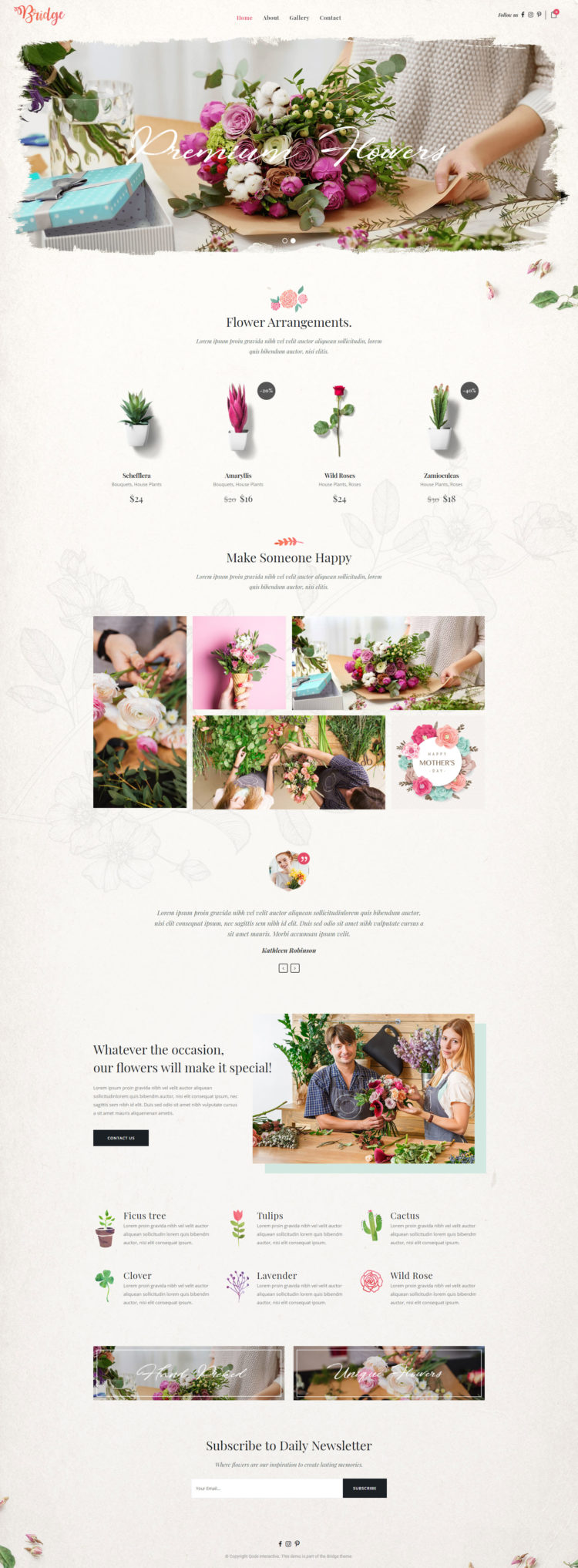 Flower Shop #1