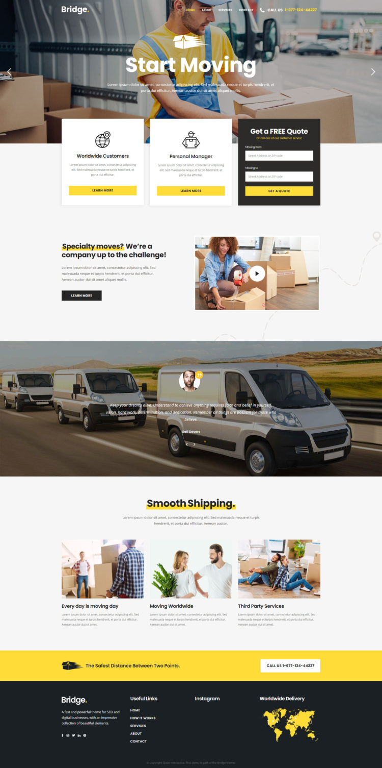 Moving Company #1