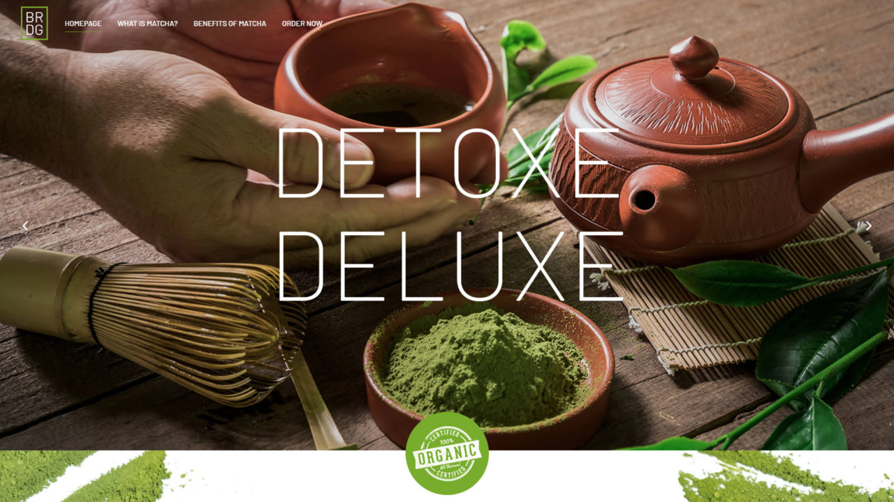 Organic Products Shop #2