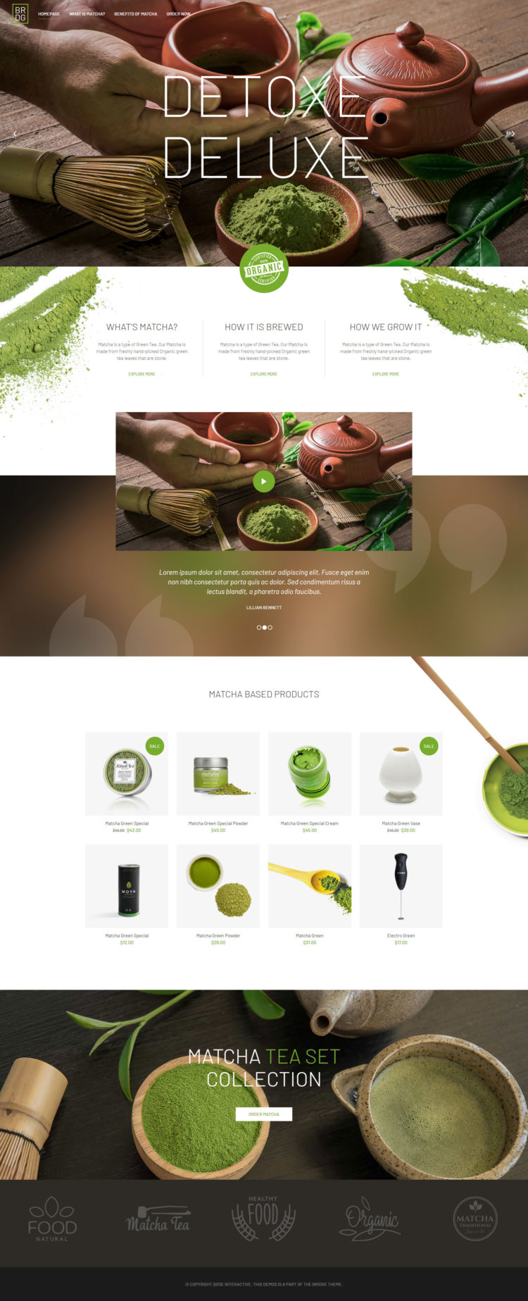 Organic Products Shop #2