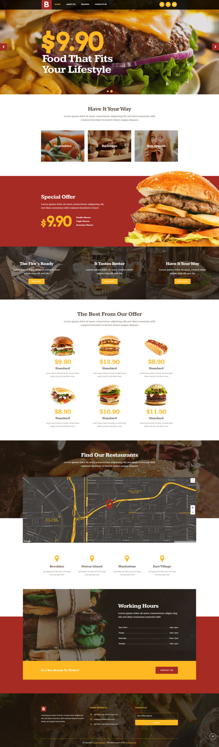 Fast Food #3