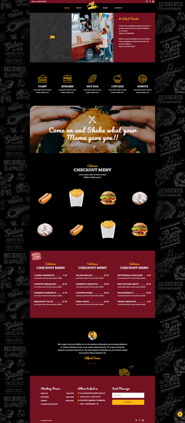 Fast Food #4