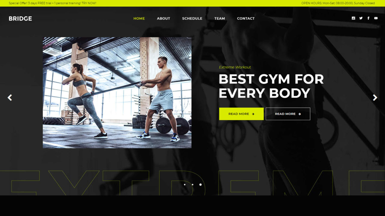 Gym #4