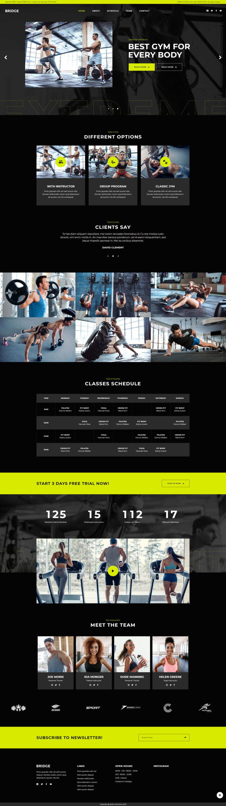 Gym #4