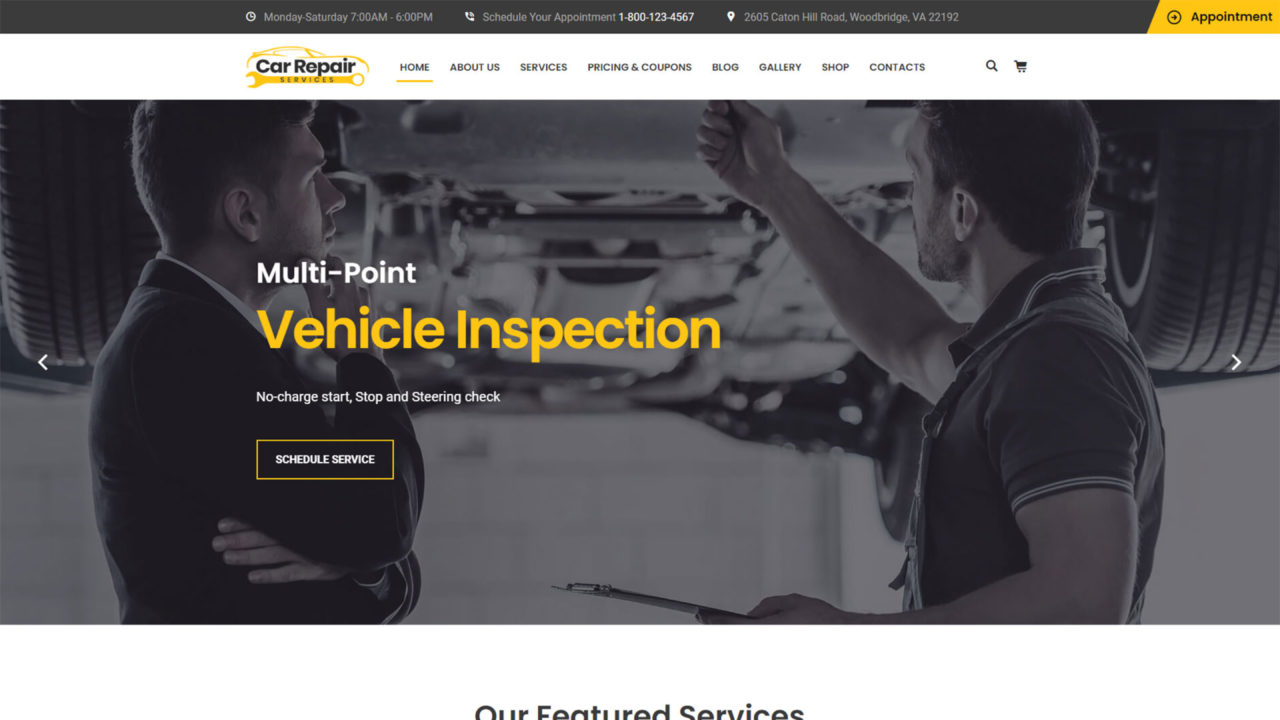 Car Repair #2