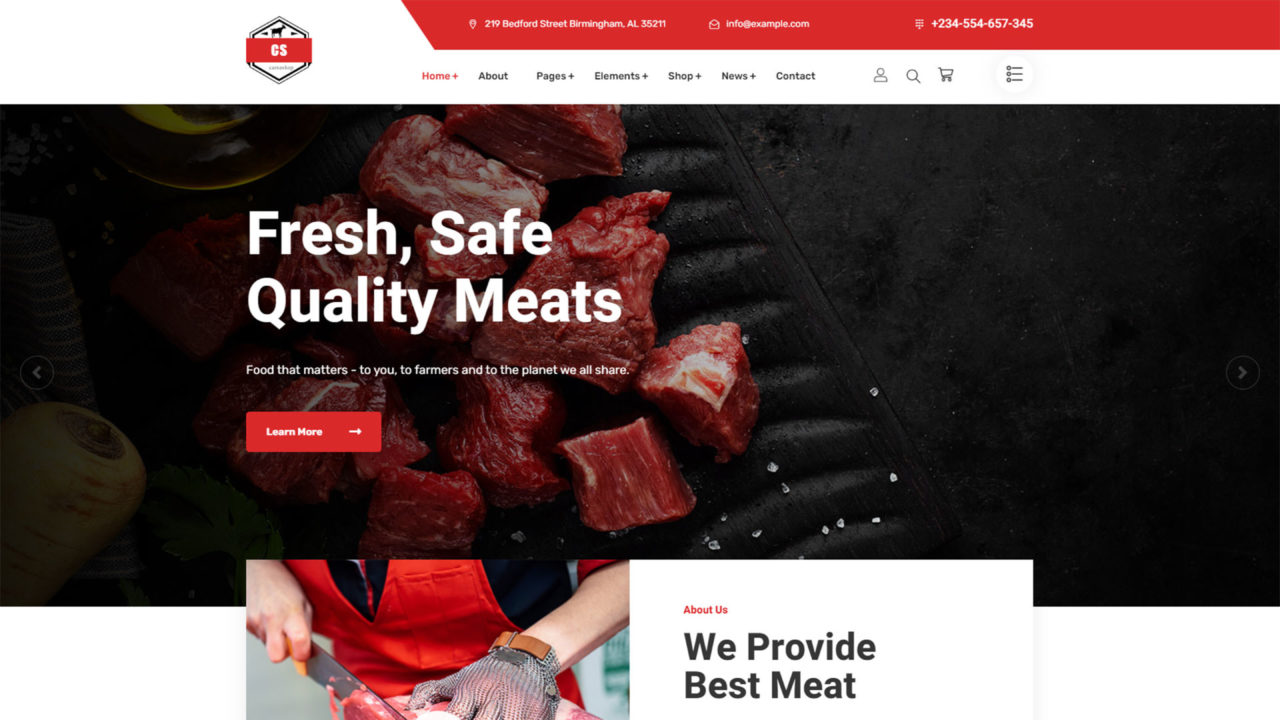 Meat Market #2