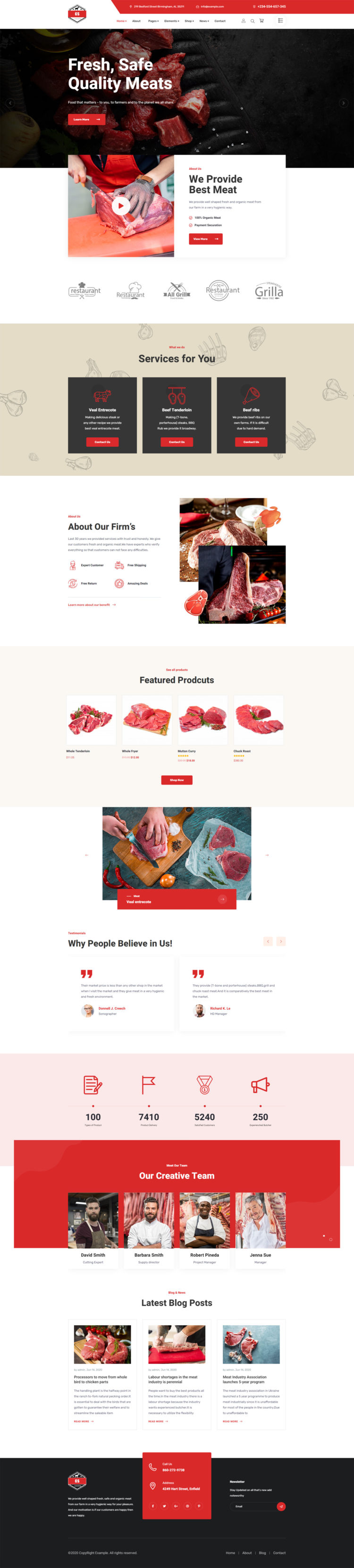 Meat Market #2