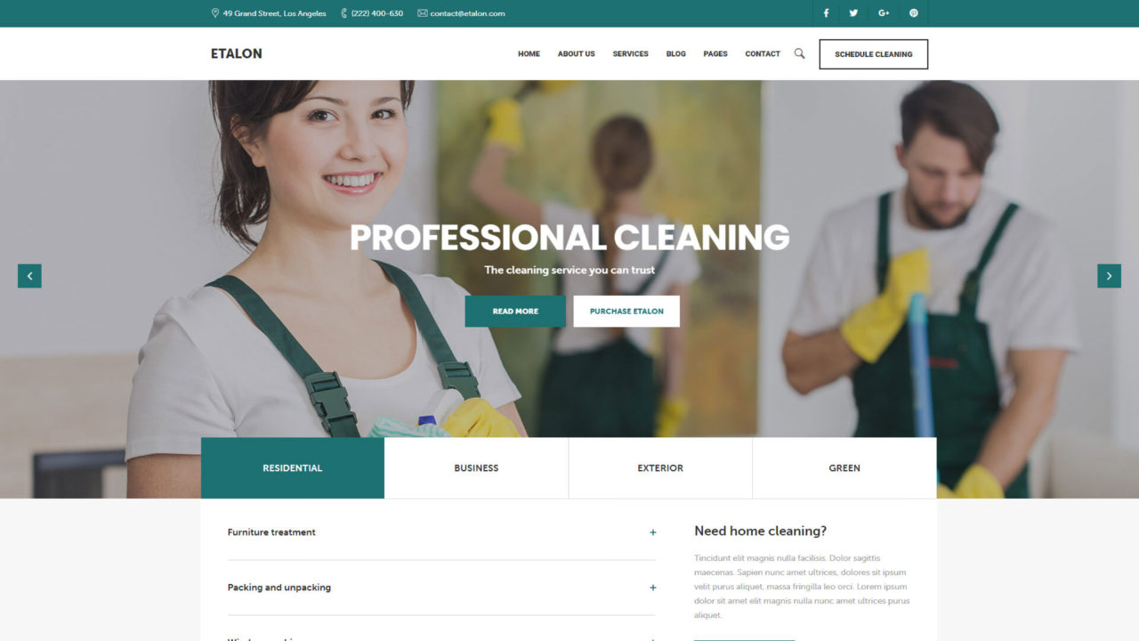 Cleaning Service #2