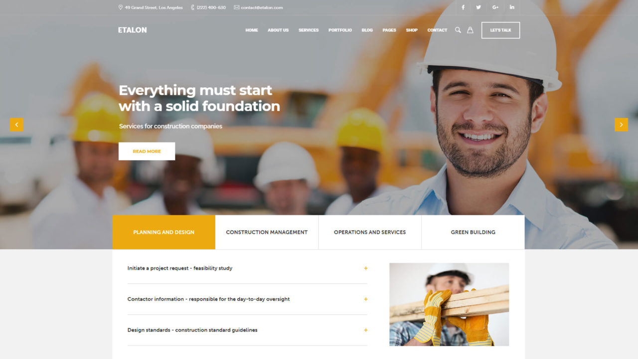 Construction Company #4