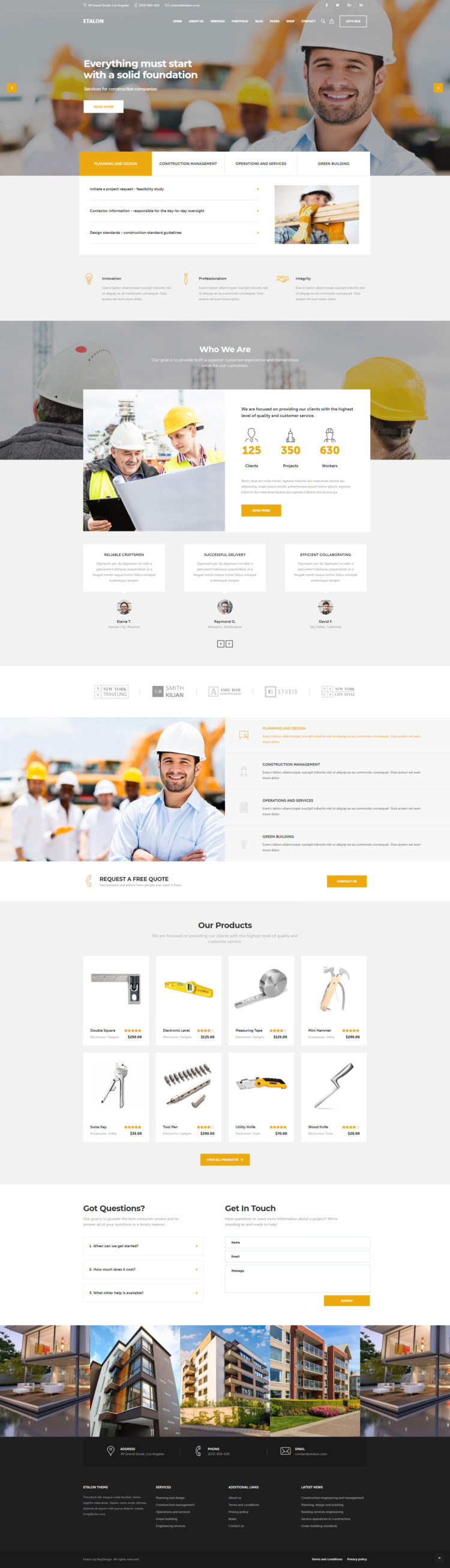 Construction Company #4