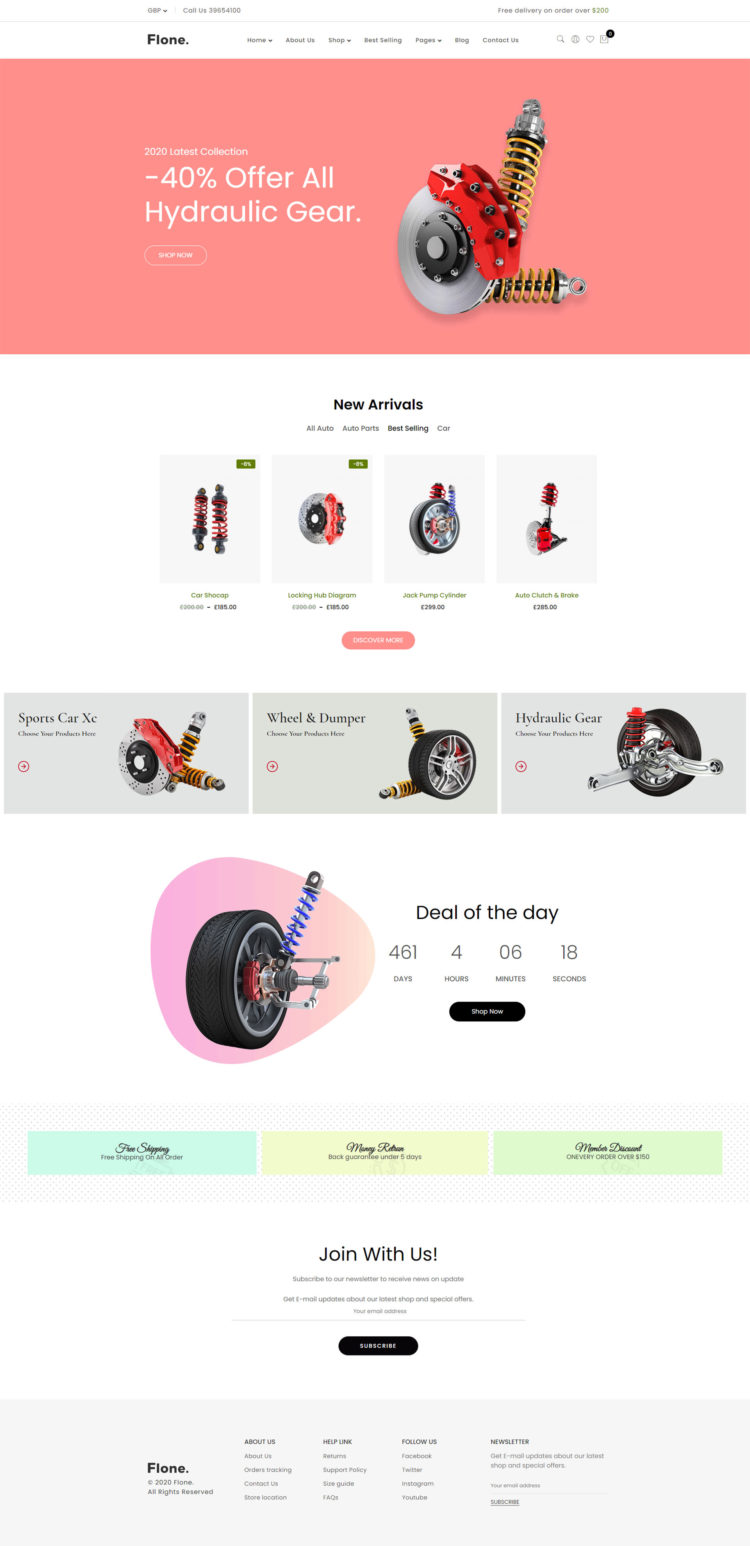 Vehicle Parts #1