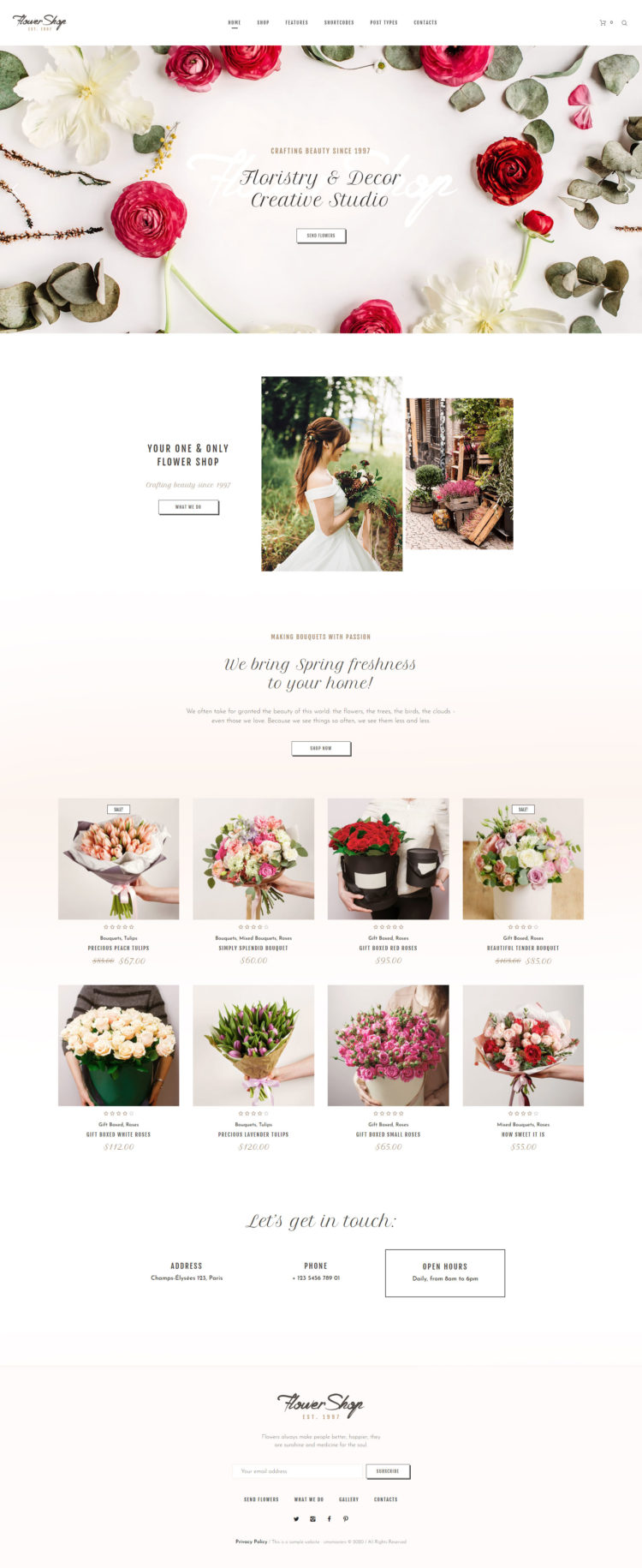 Flower Shop #2