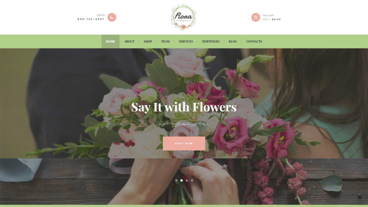 Flower Shop #3
