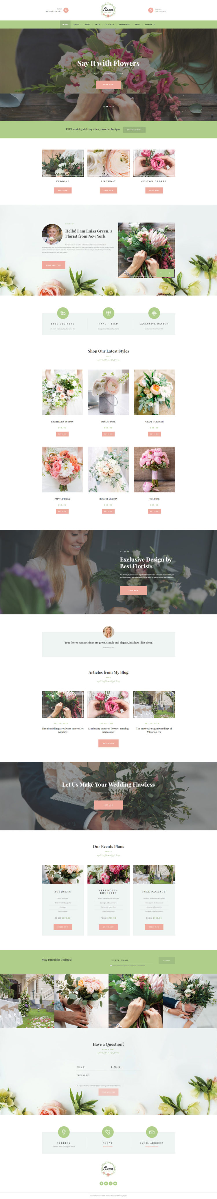 Flower Shop #3