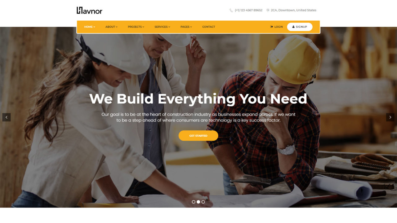 Construction Company #3