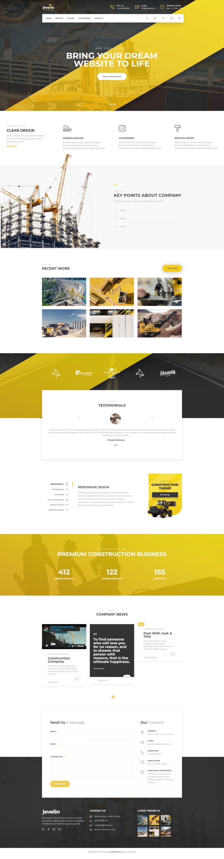 Construction Company #1