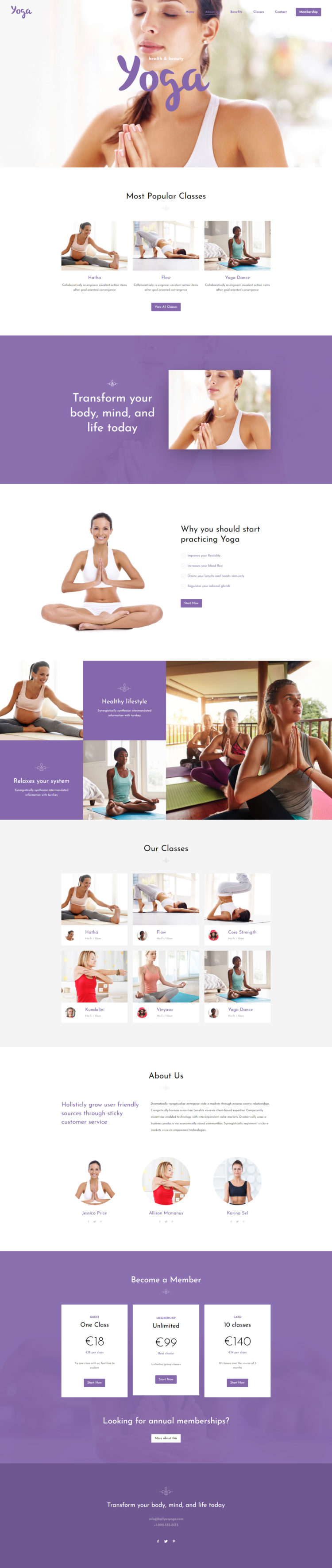 Yoga #1