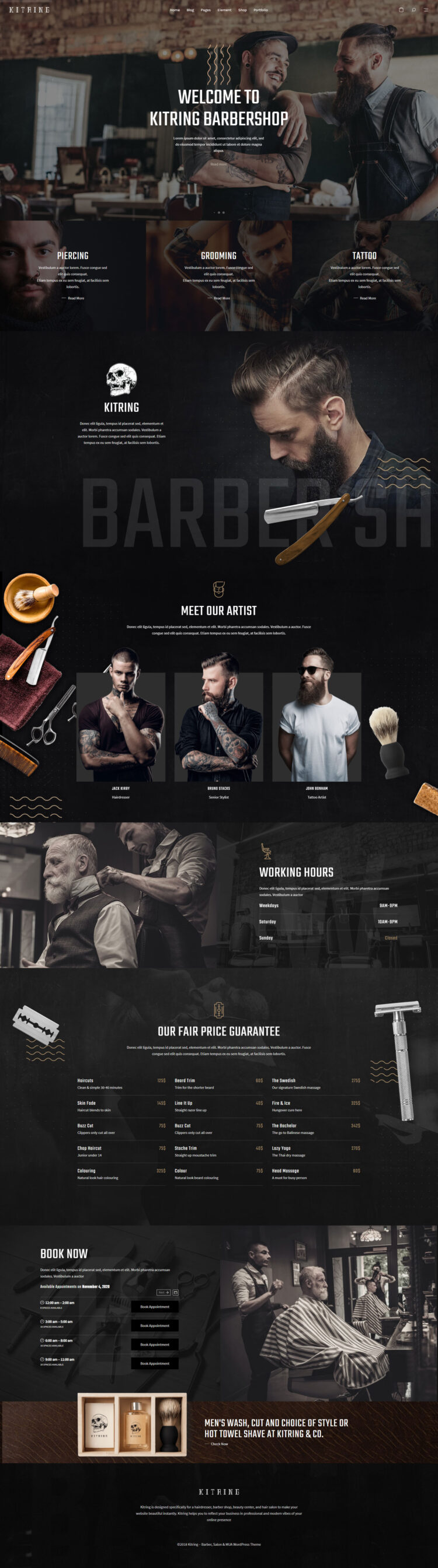 Hair Salon #6