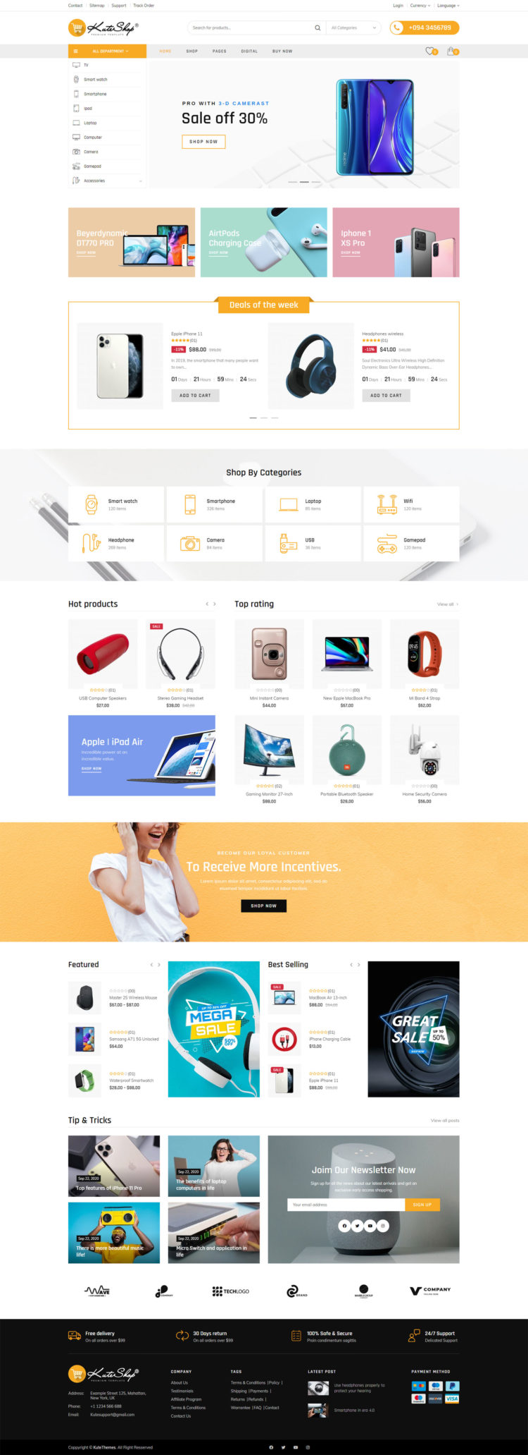Electronics Store #5