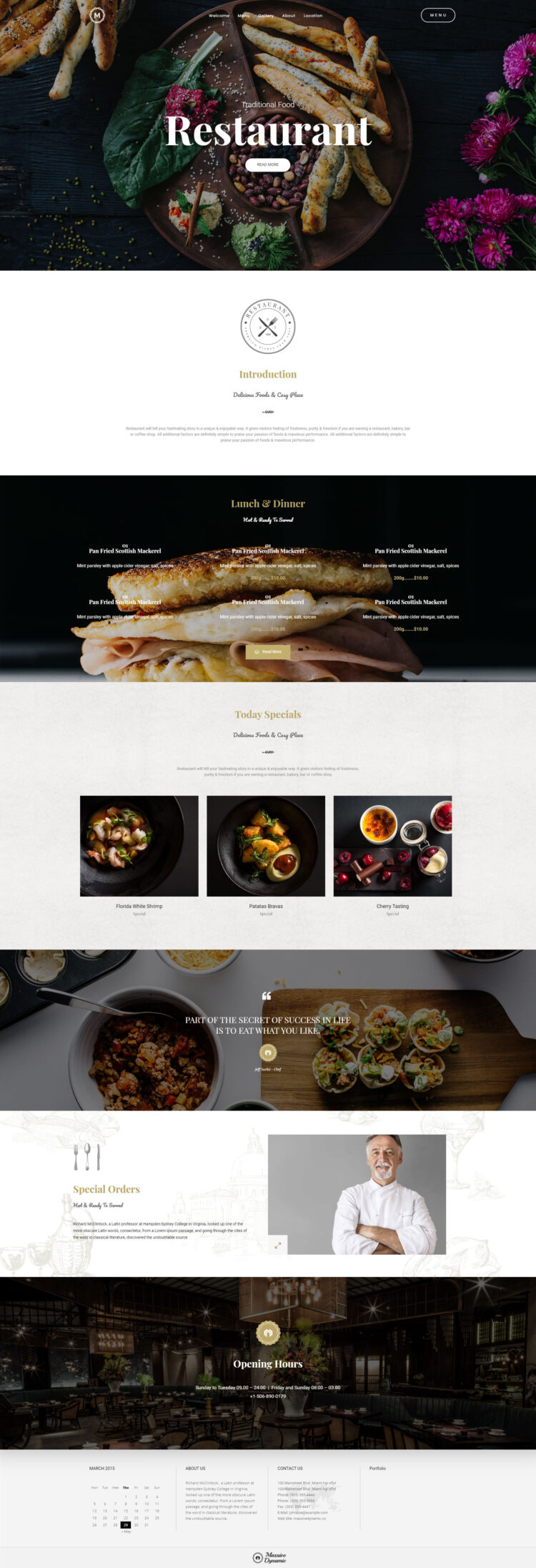 Restaurant #6