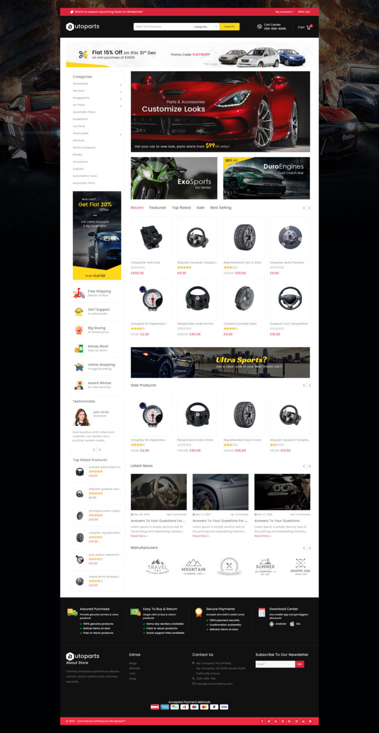 Vehicle Parts #3