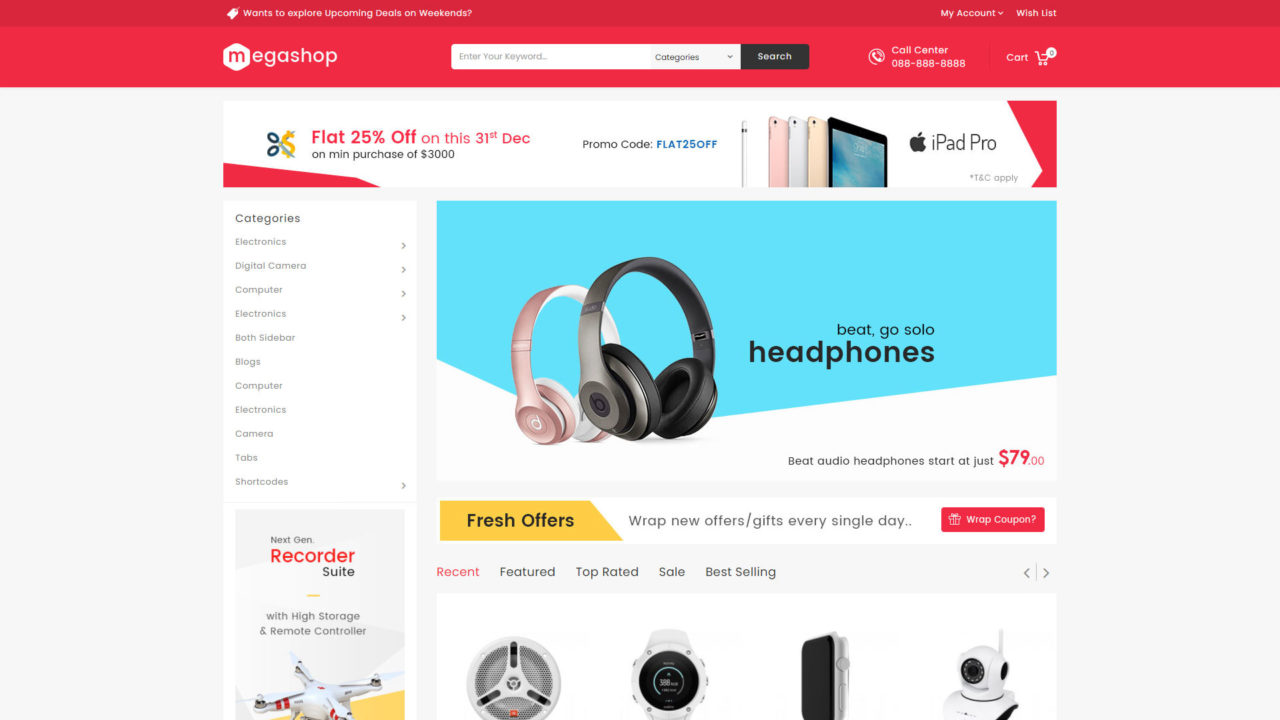 Electronics Store #2
