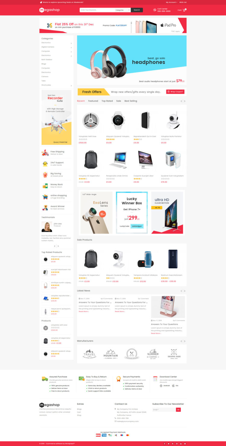 Electronics Store #2