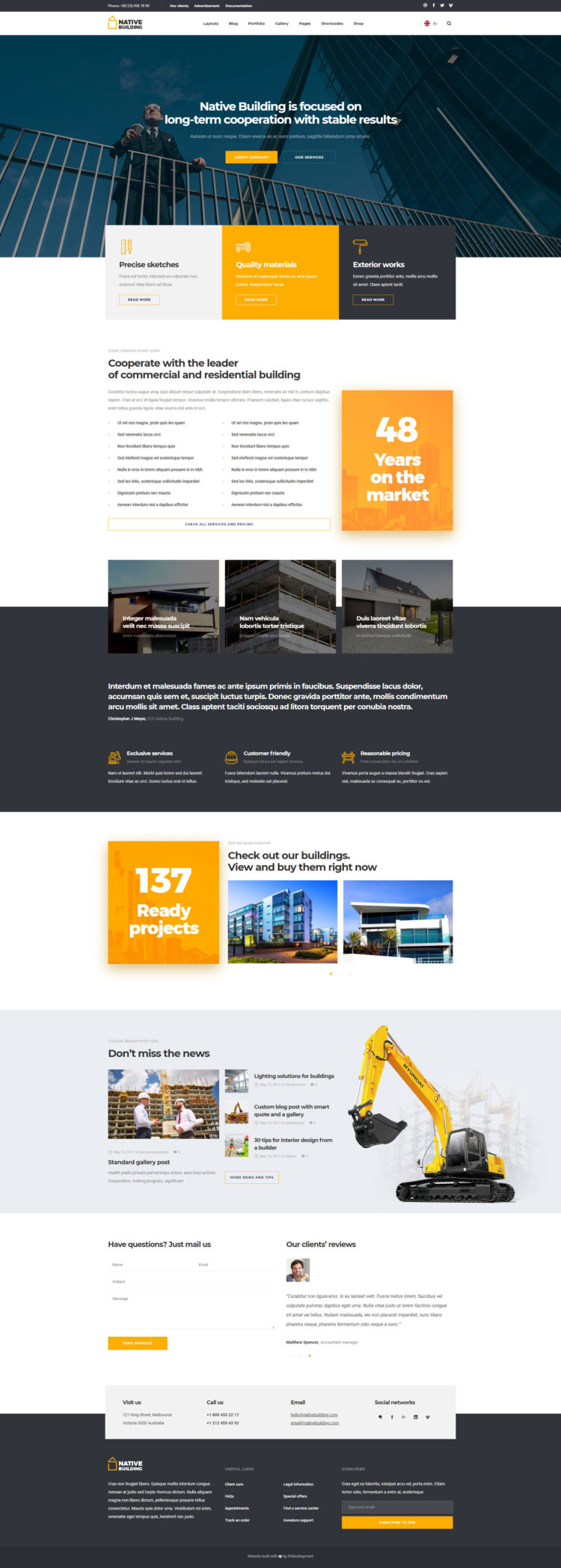 Construction Company #5
