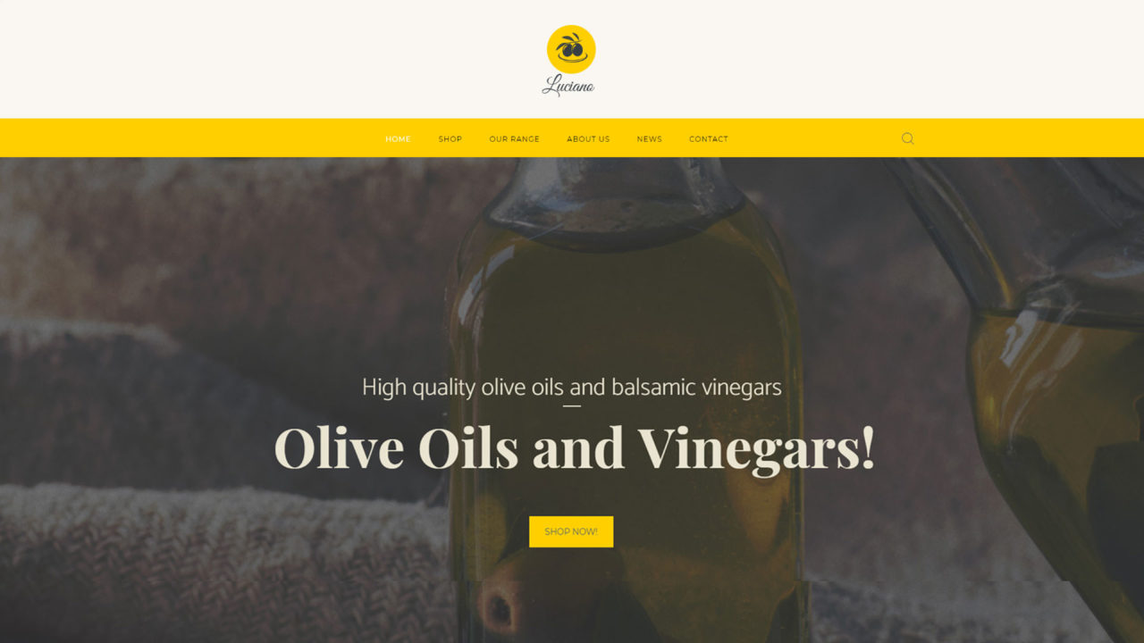Organic Products Shop #3