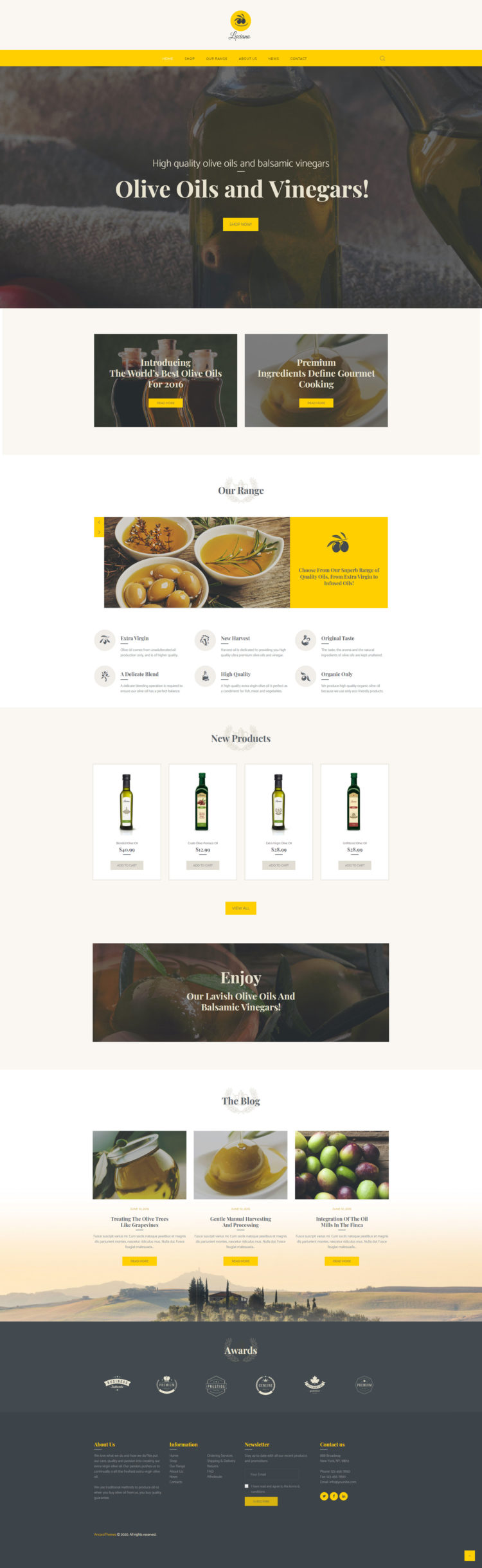 Organic Products Shop #3