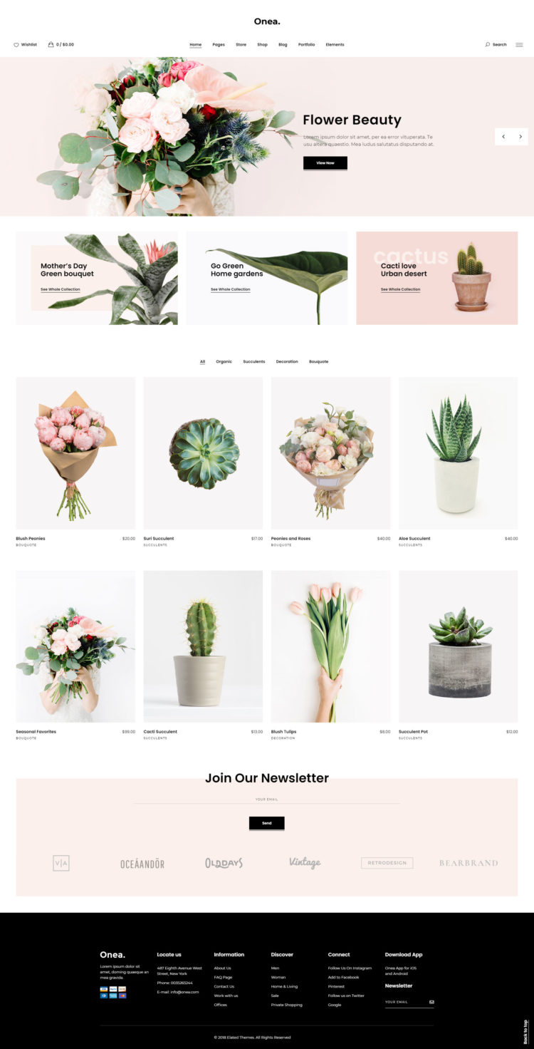 Flower Shop #5
