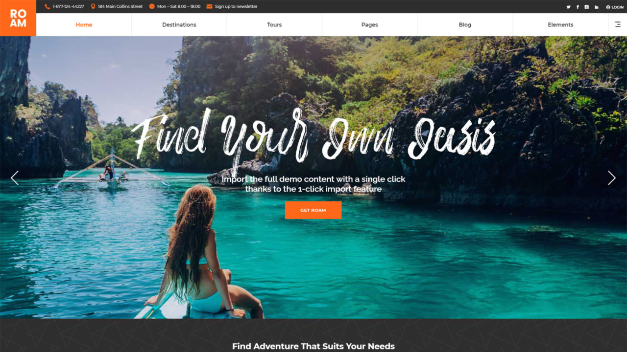 Travel Agency #3