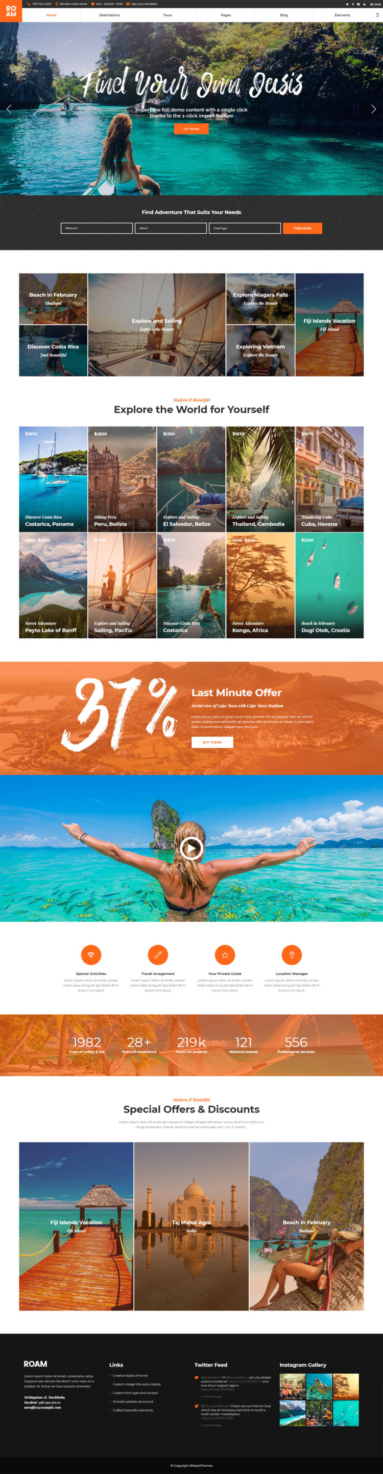 Travel Agency #3