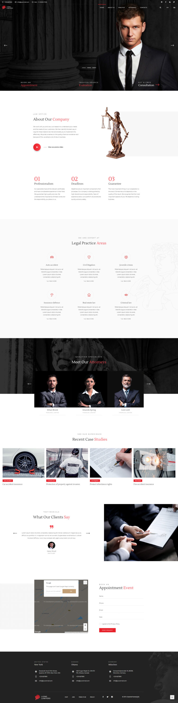 Law Firm #1