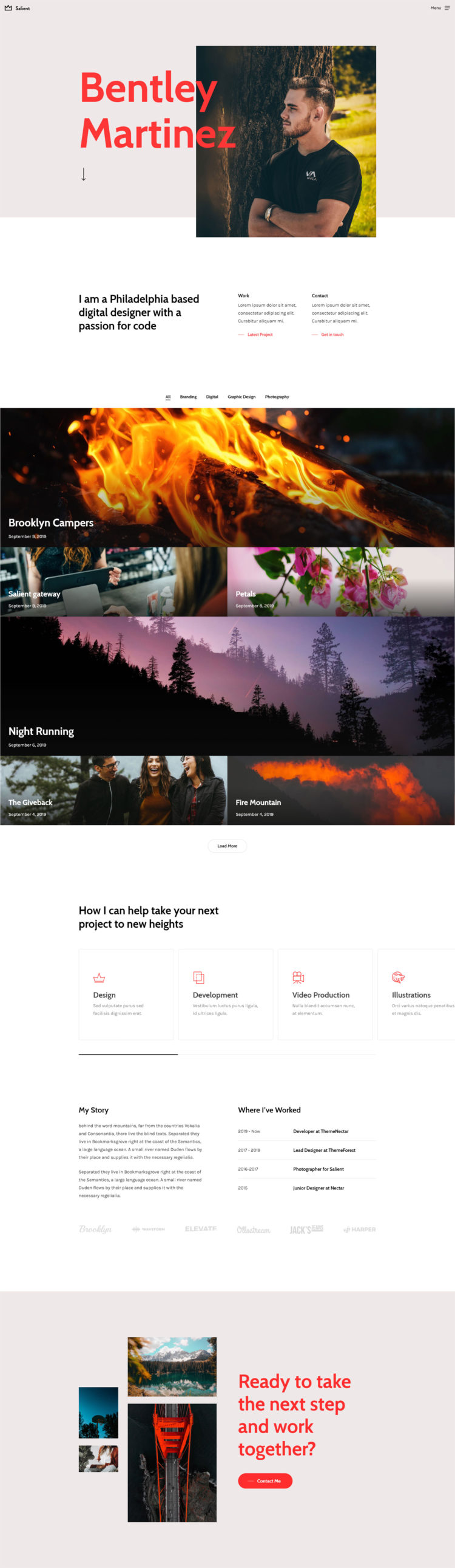 Portfolio - CV #4