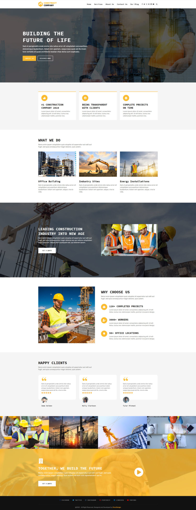 Construction Company #2