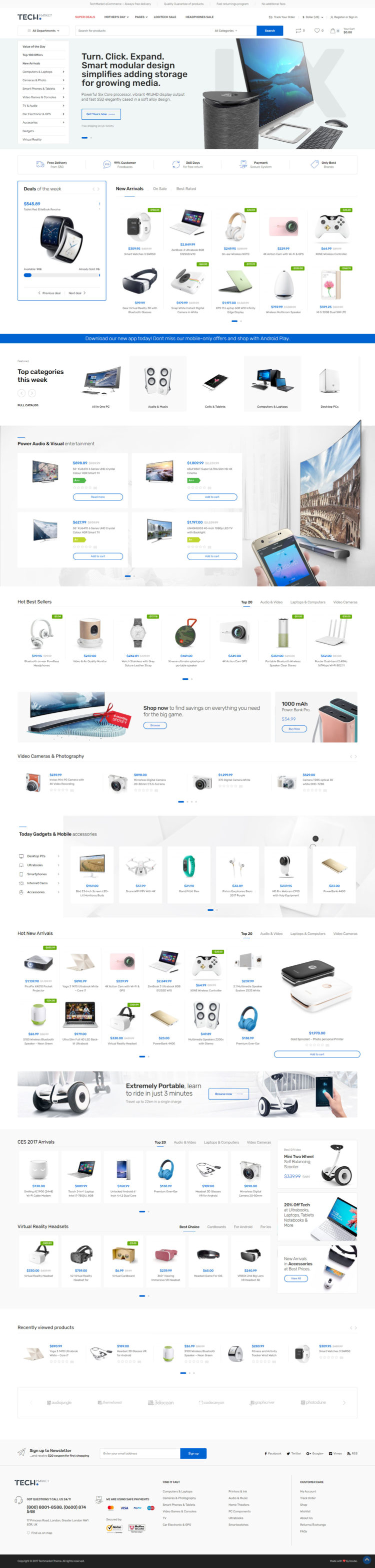 Electronics Store #6