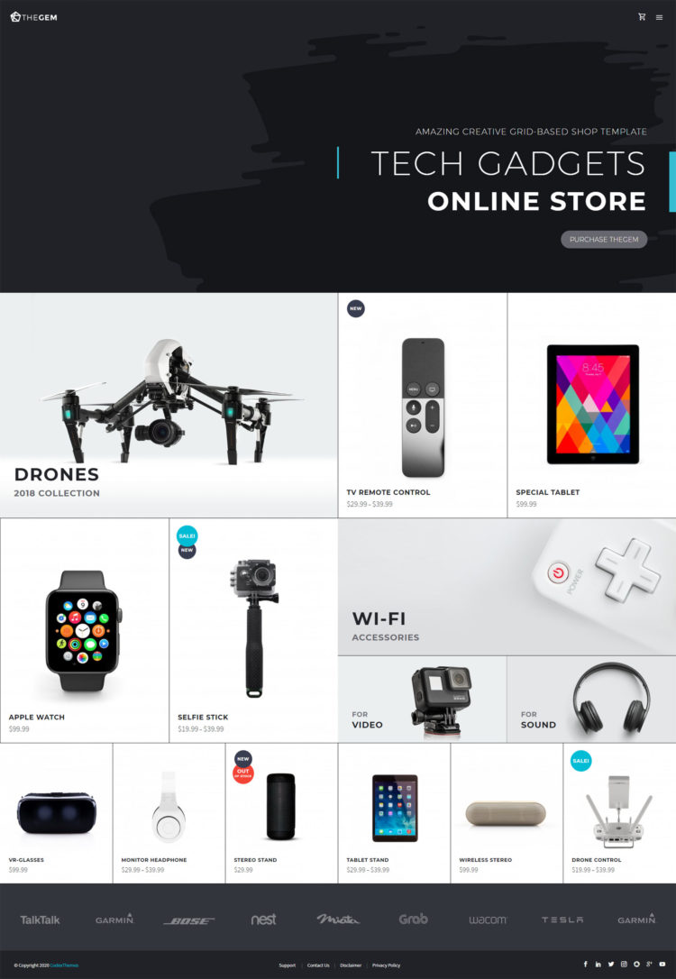 Electronics Store #1