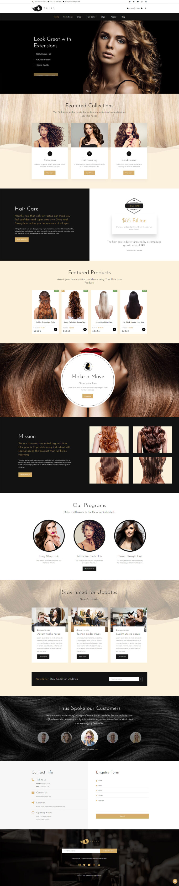 Hair Salon #1