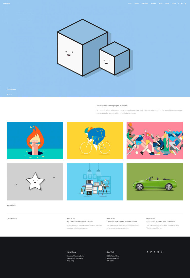 Portfolio - CV #5