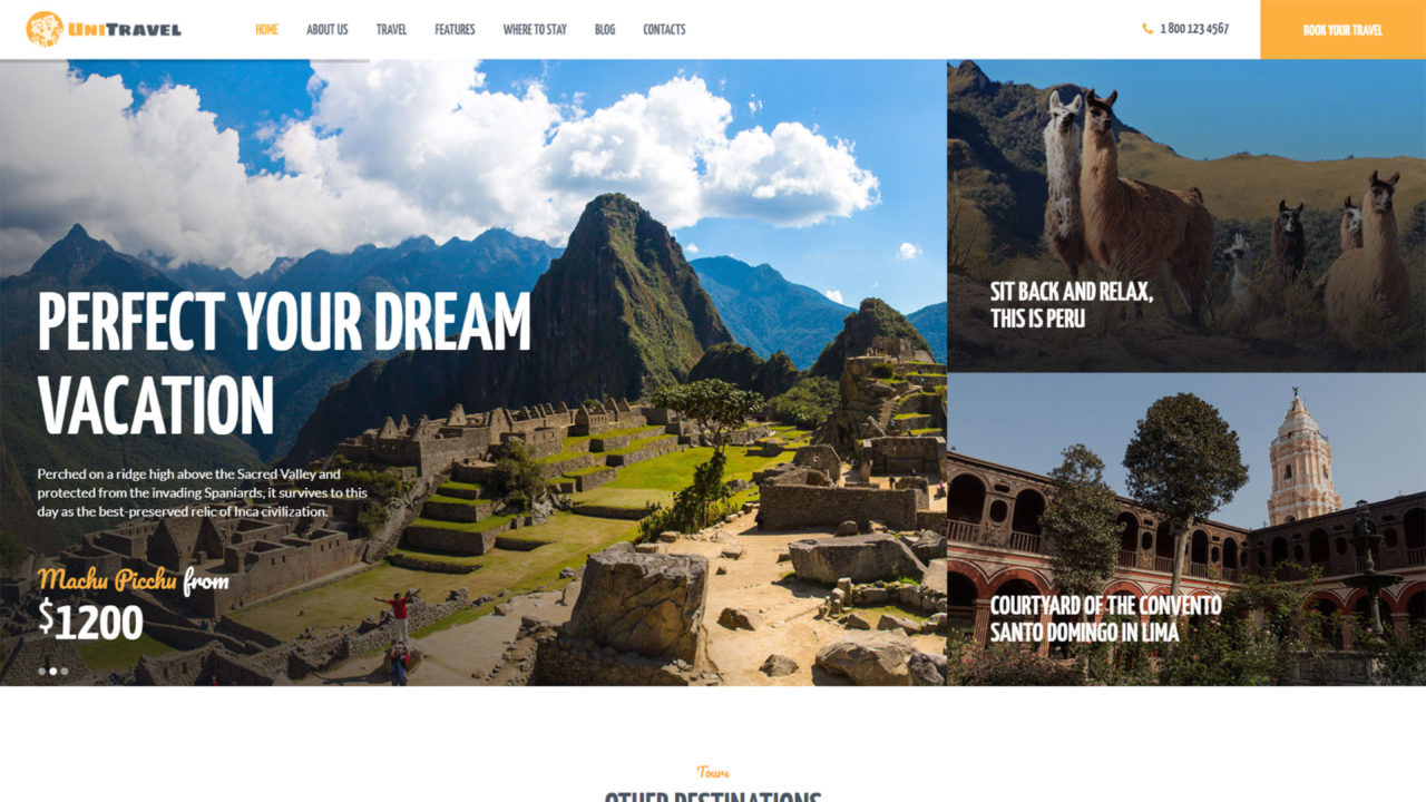 Travel Agency #1