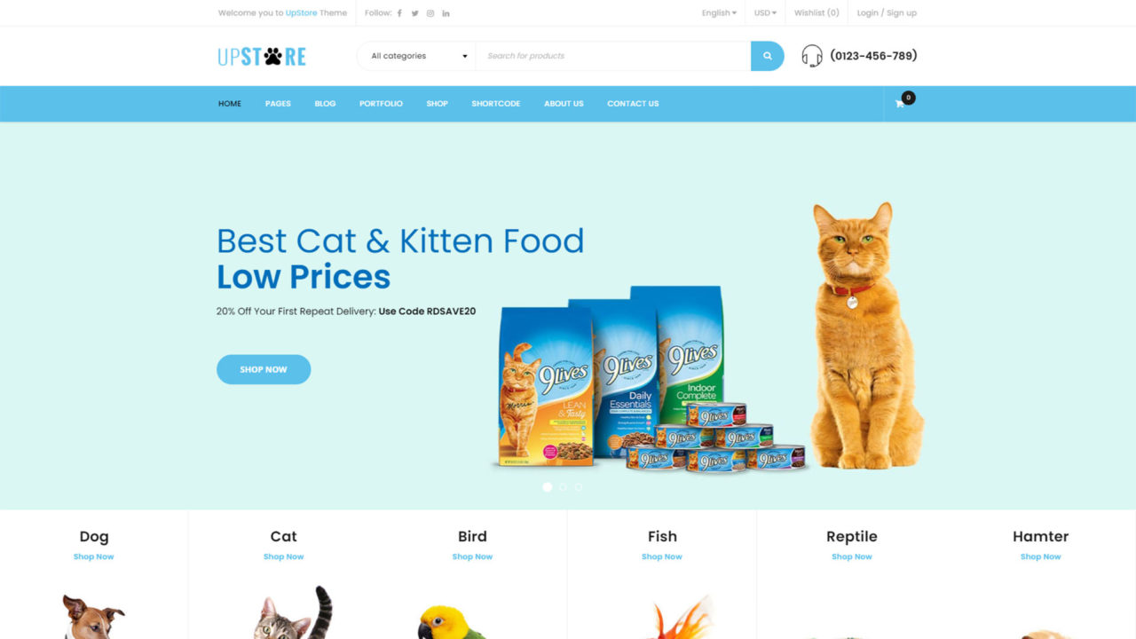 Pet Shop #1