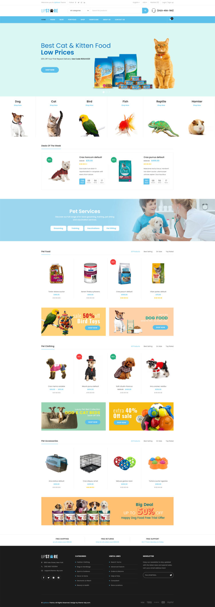 Pet Shop #1