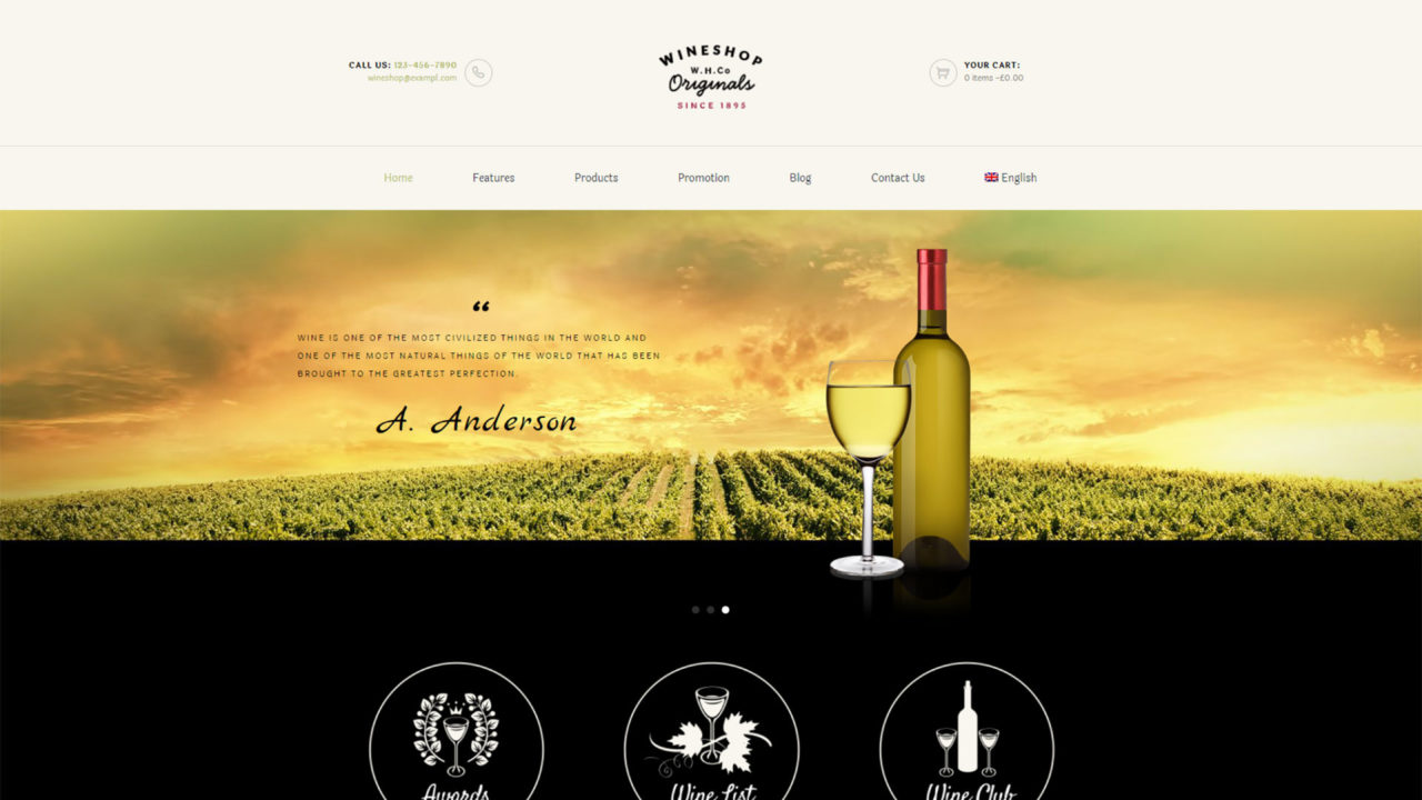 Organic Products Shop #5