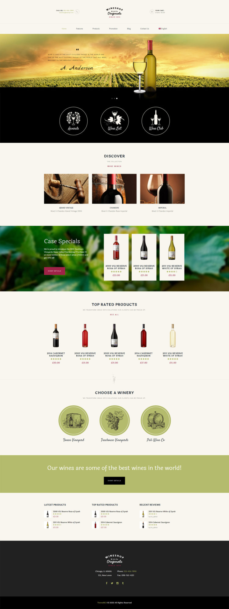 Organic Products Shop #5